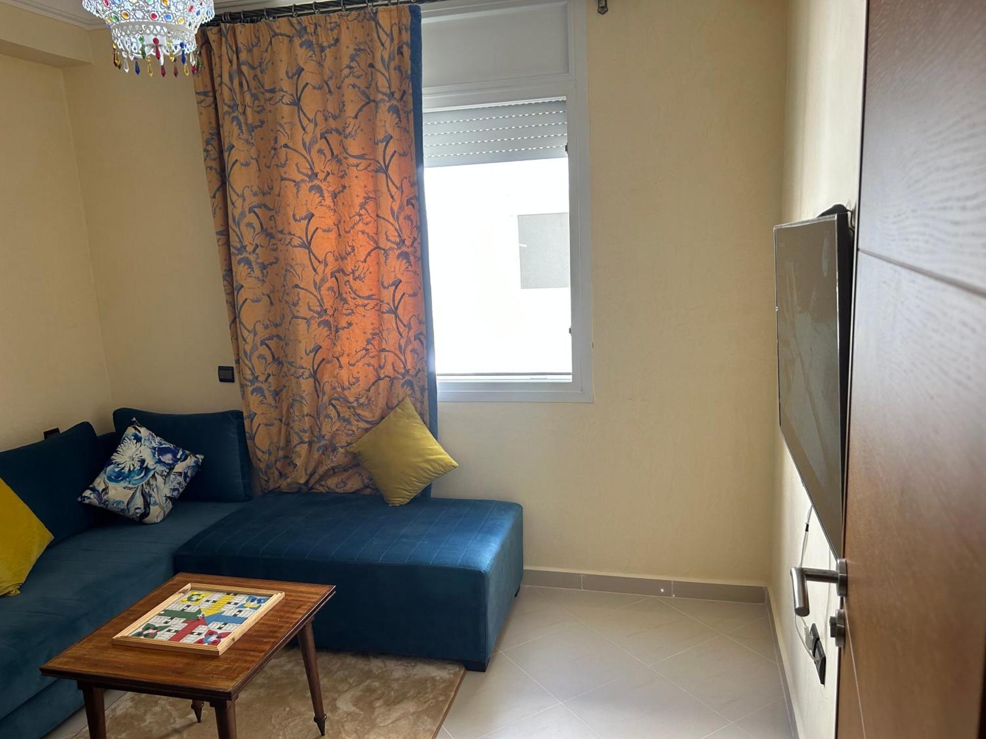 أشقار طنجة Lejlighed Jibila Eksteriør billede