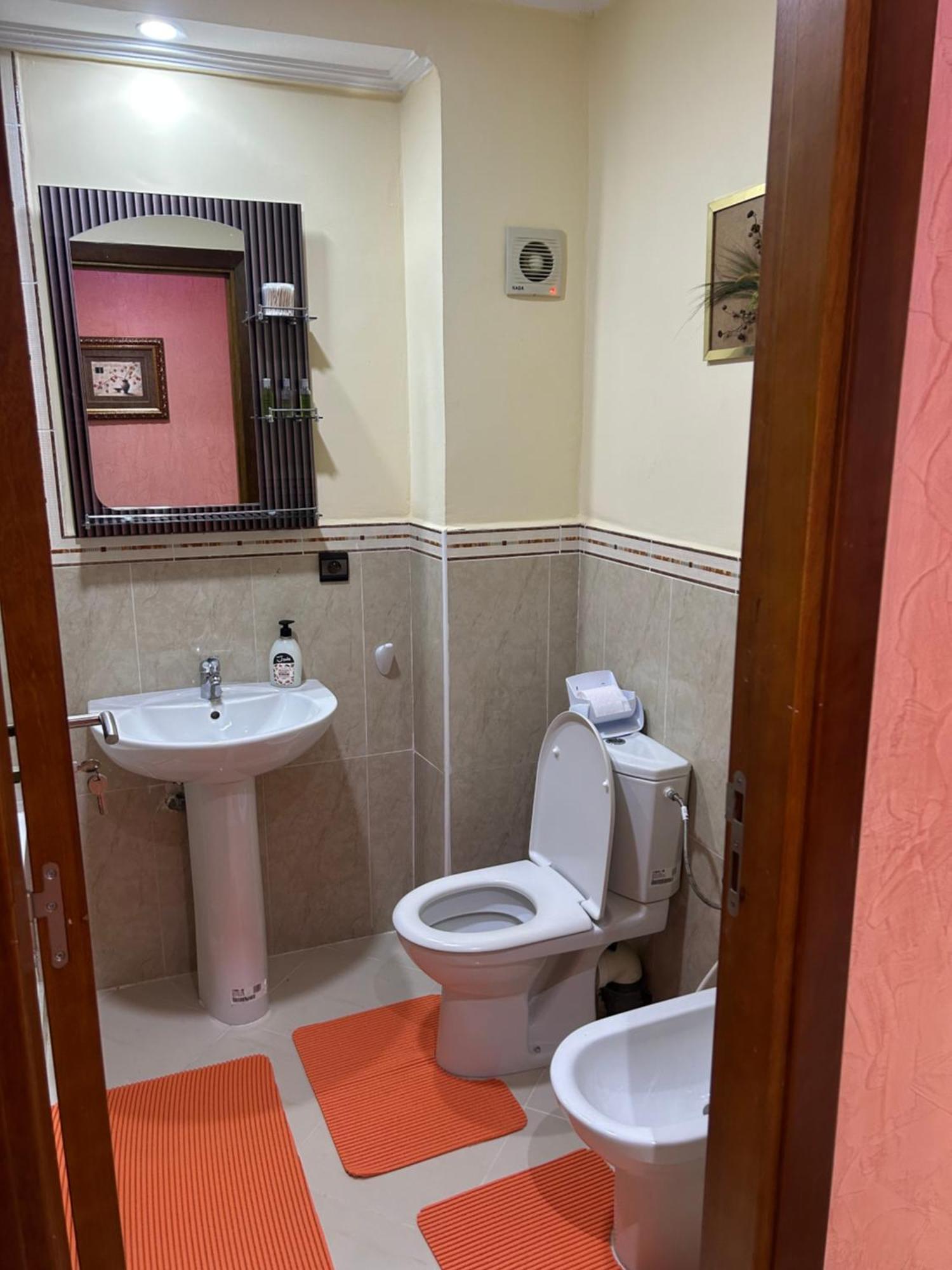 أشقار طنجة Lejlighed Jibila Eksteriør billede