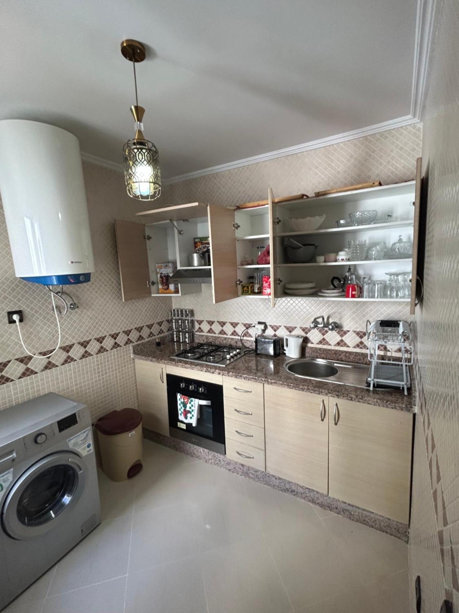 أشقار طنجة Lejlighed Jibila Eksteriør billede
