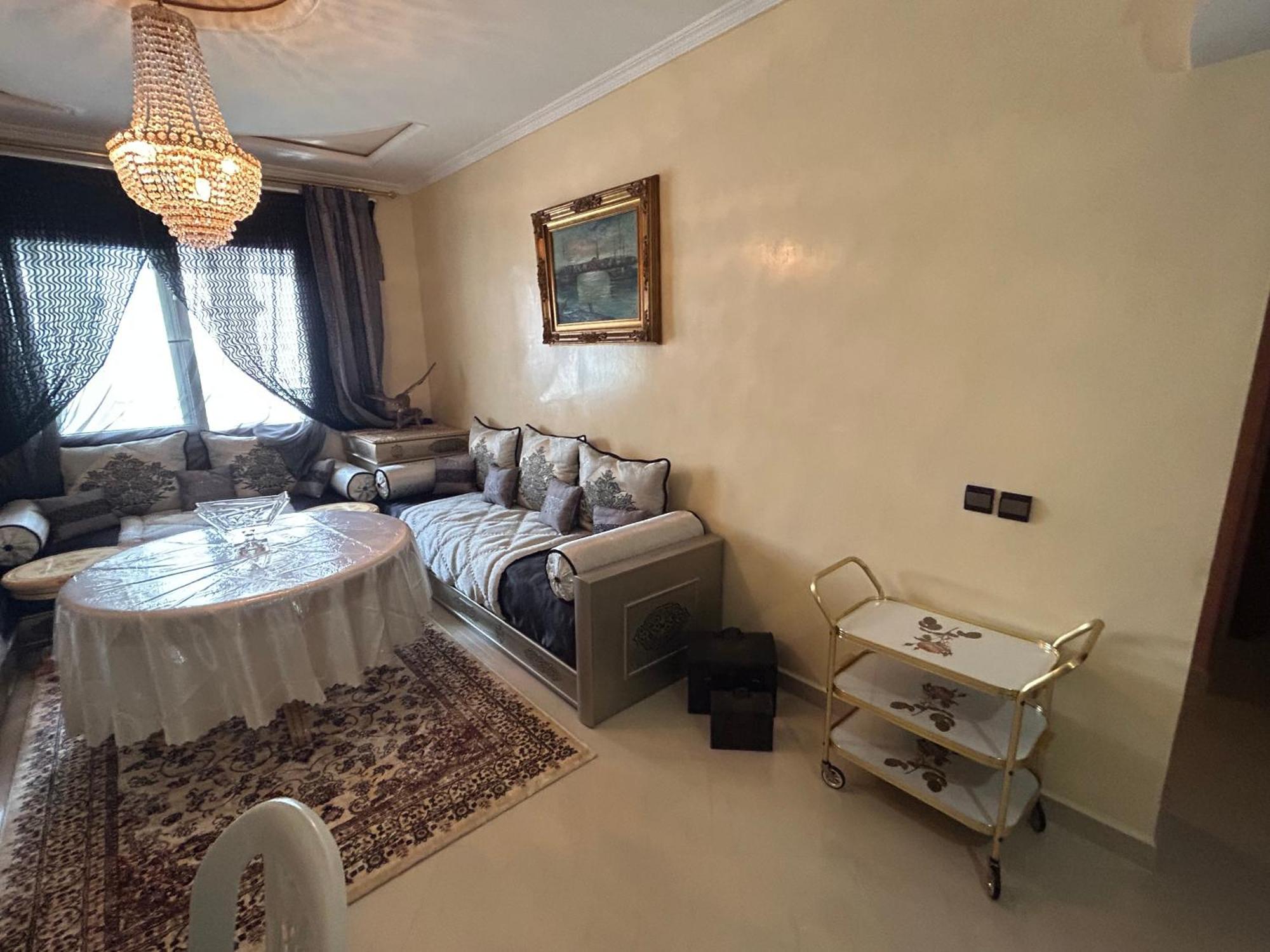أشقار طنجة Lejlighed Jibila Eksteriør billede