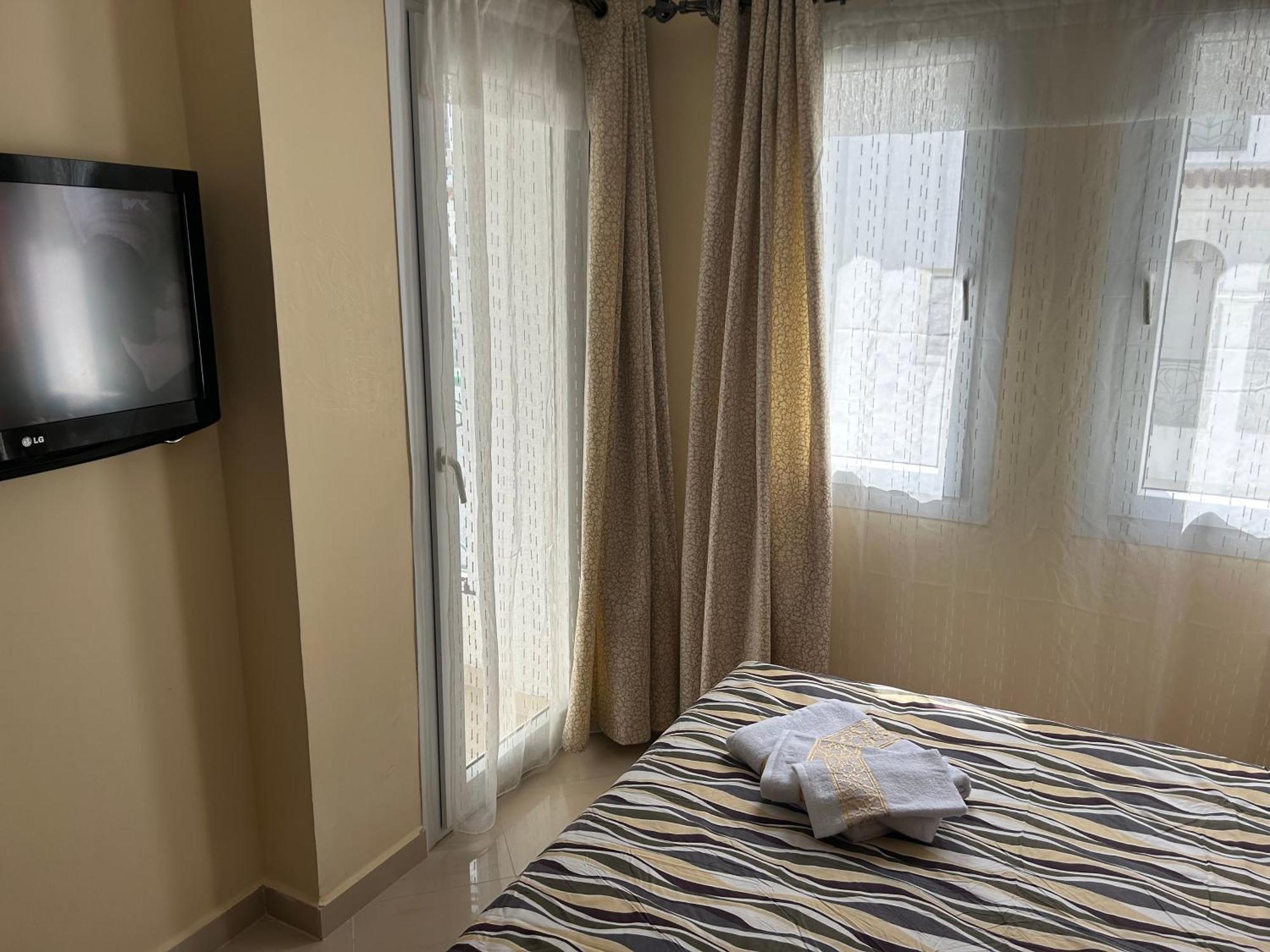 أشقار طنجة Lejlighed Jibila Eksteriør billede