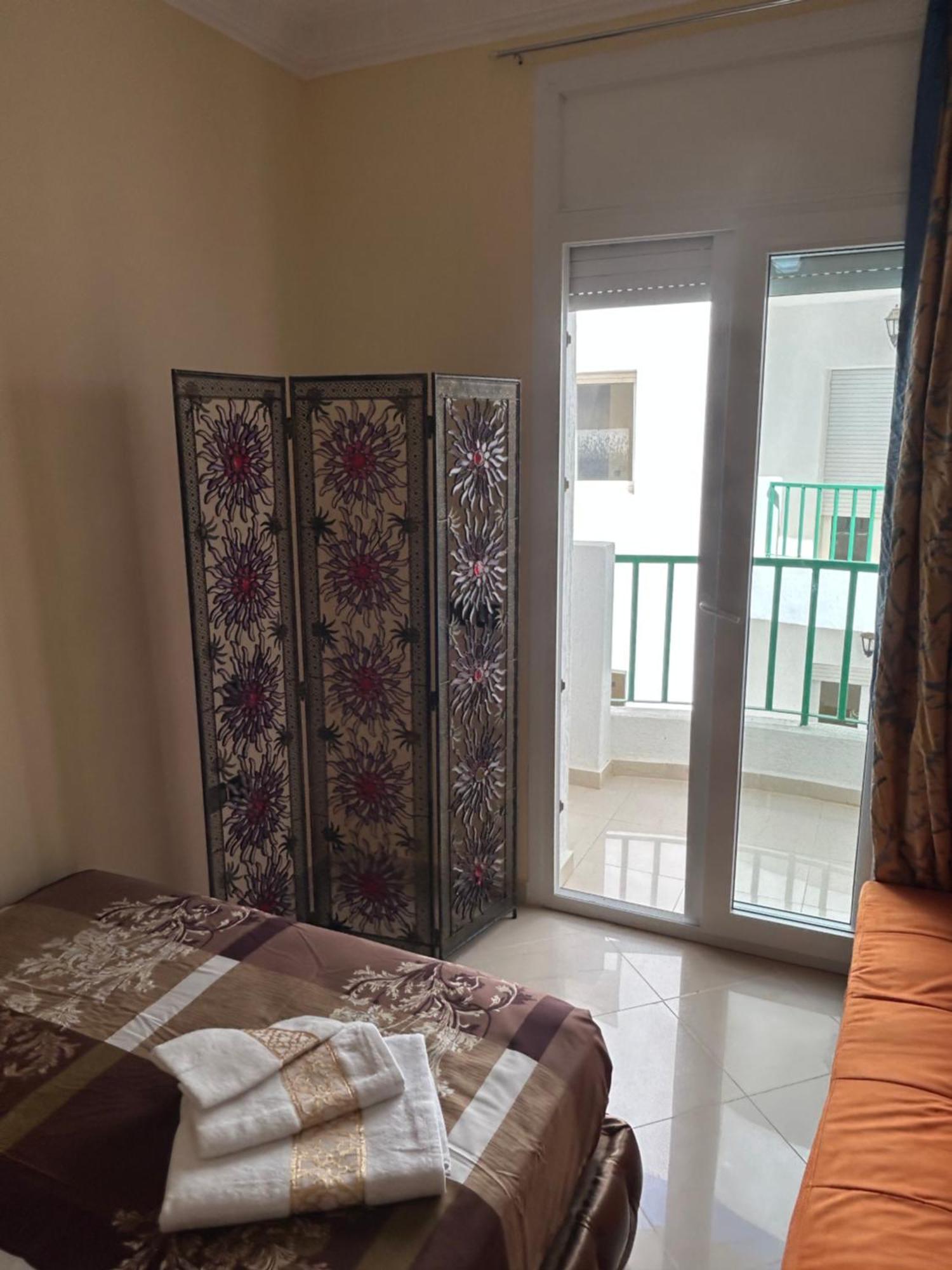 أشقار طنجة Lejlighed Jibila Eksteriør billede