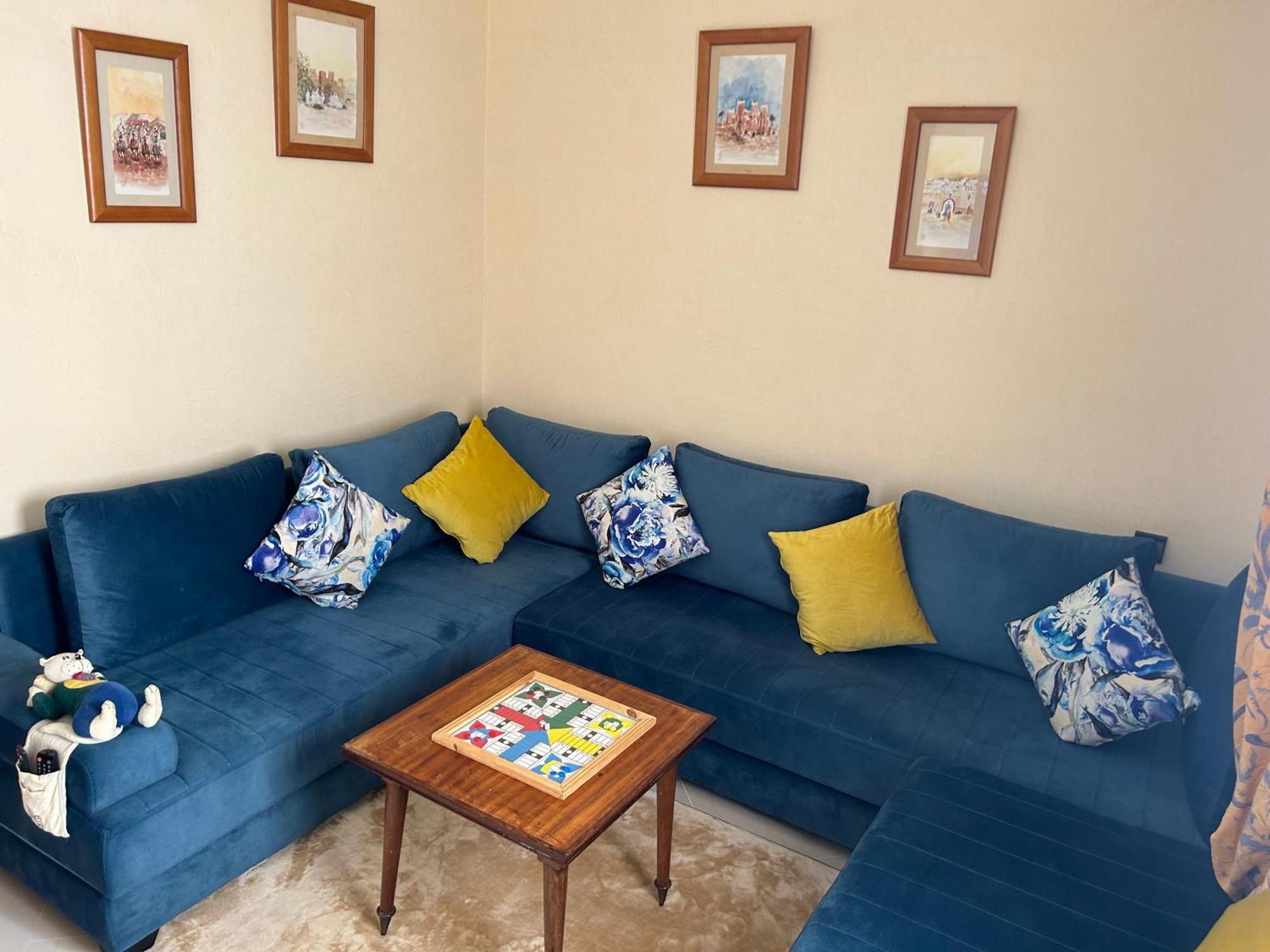 أشقار طنجة Lejlighed Jibila Eksteriør billede